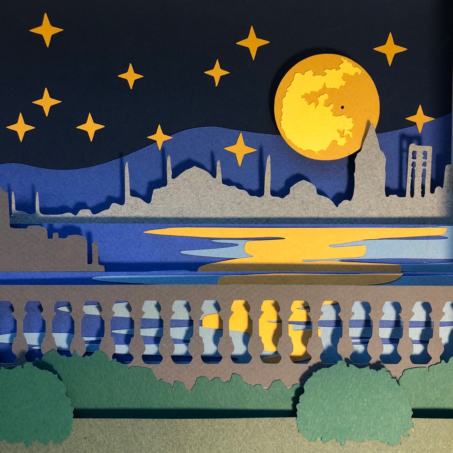 Starry Night | Custom Portrait