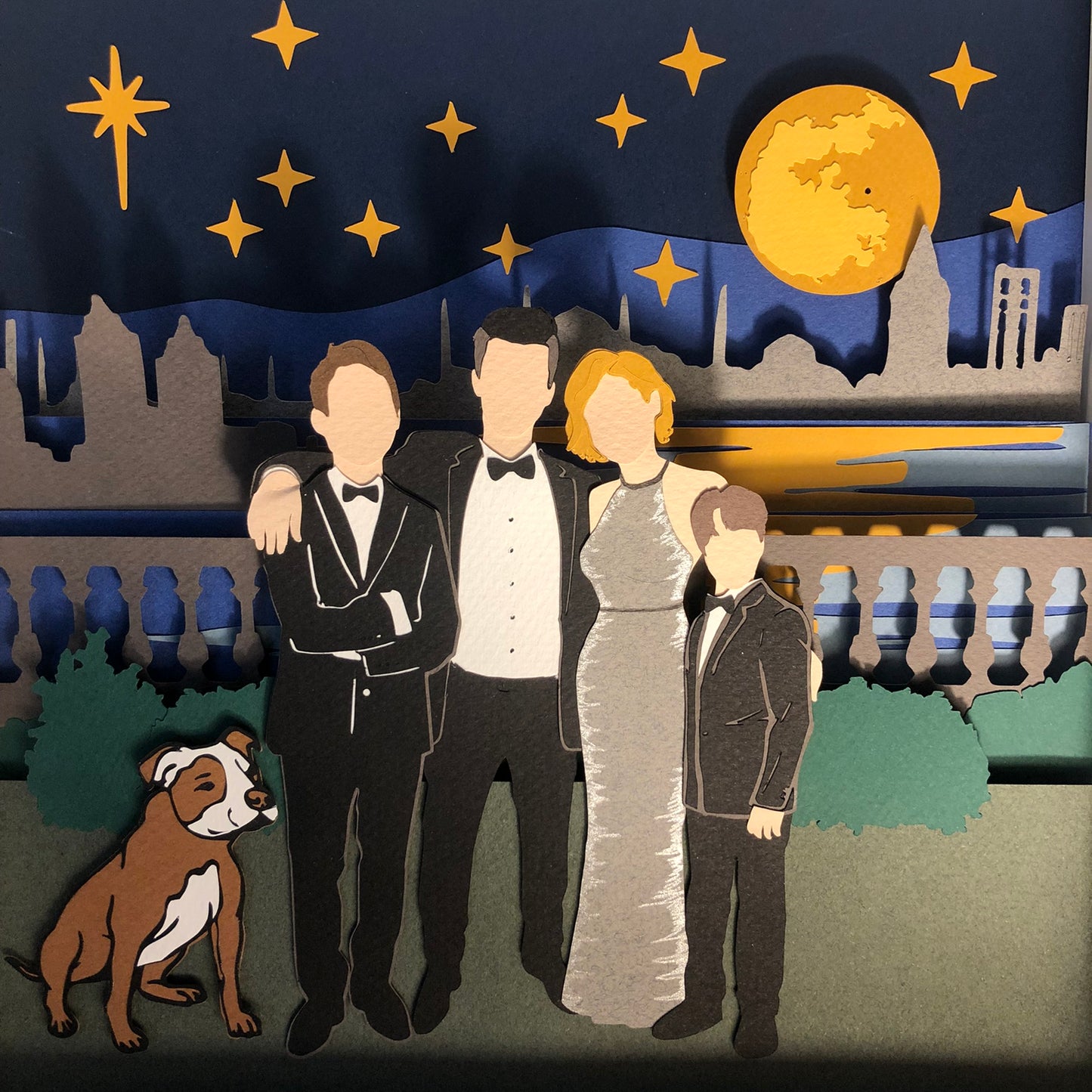 Starry Night | Custom Portrait