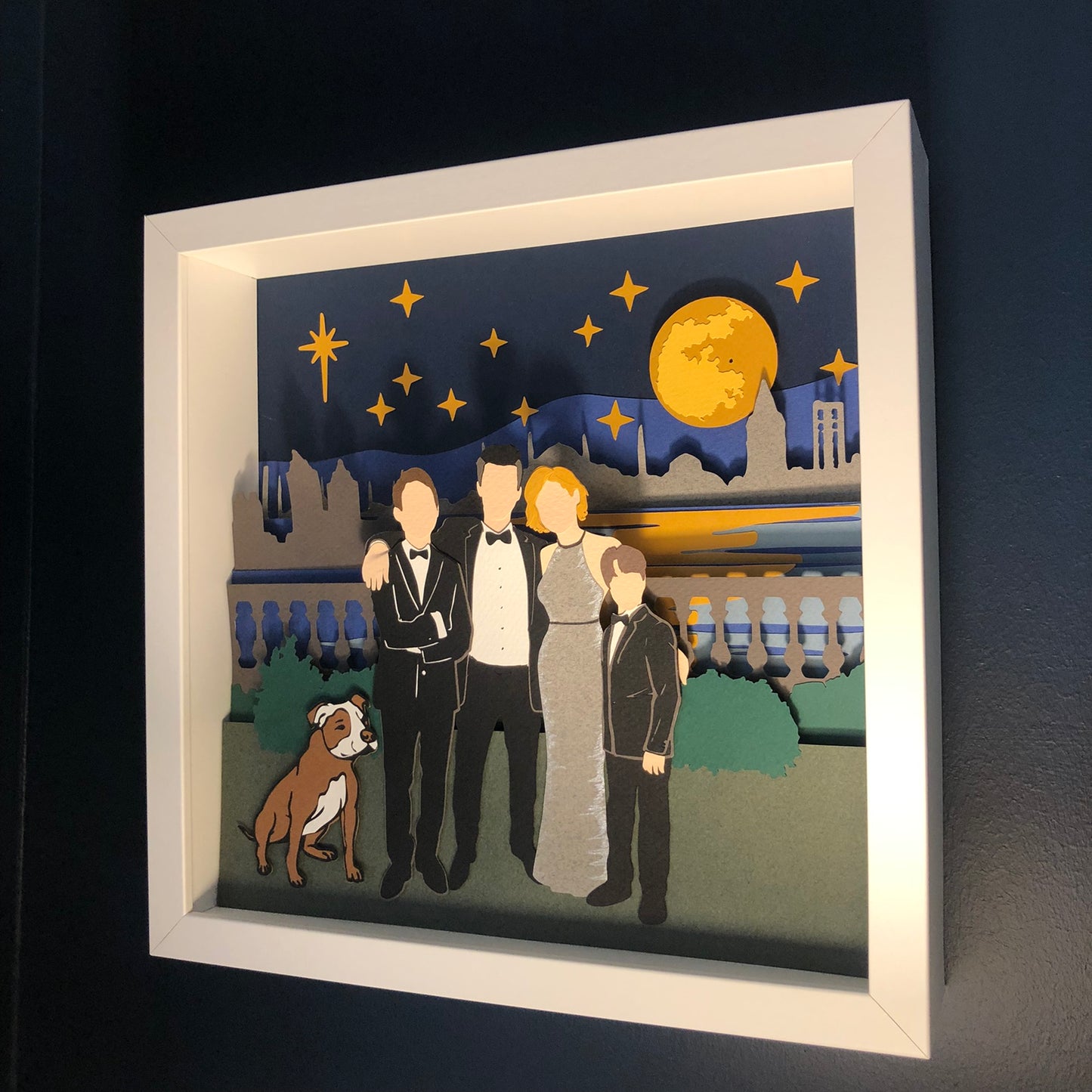 Starry Night | Custom Portrait