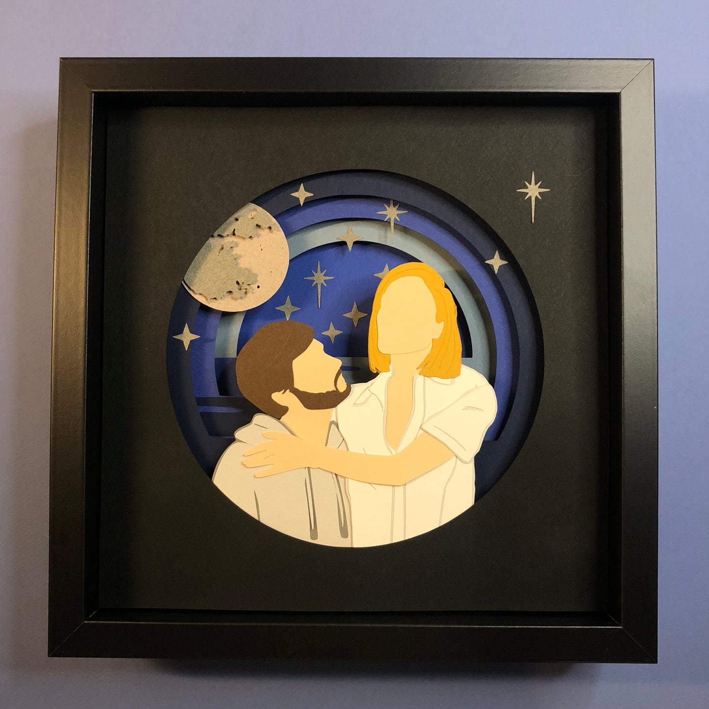 Starry Night | Custom Portrait