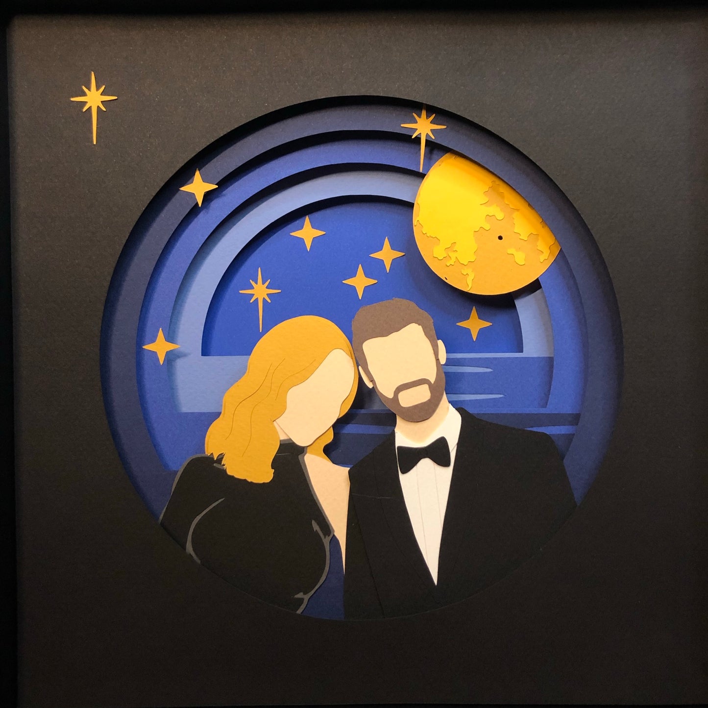 Starry Night | Custom Portrait