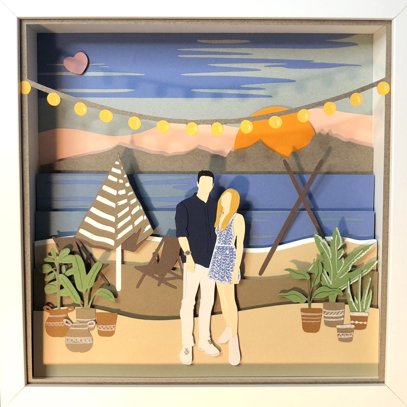 Sunset | Custom Portrait