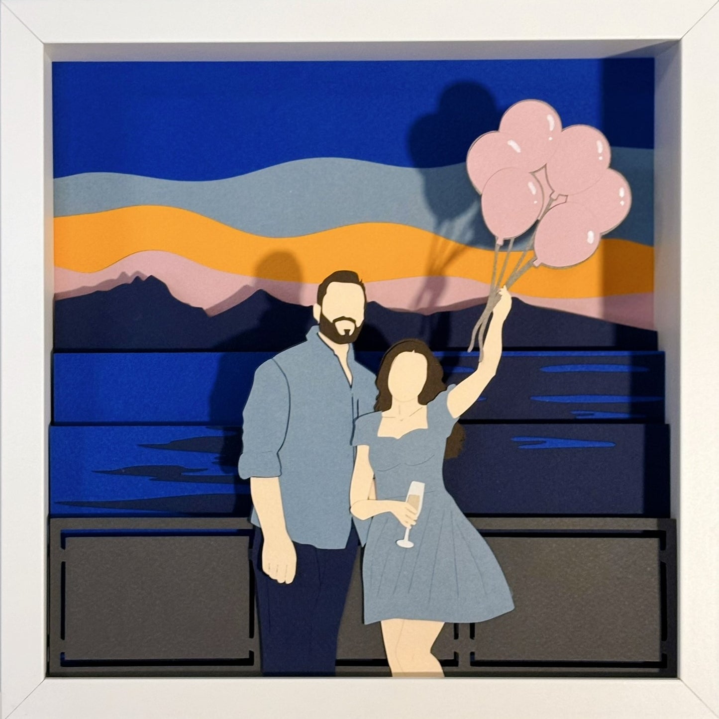 Sunset | Custom Portrait