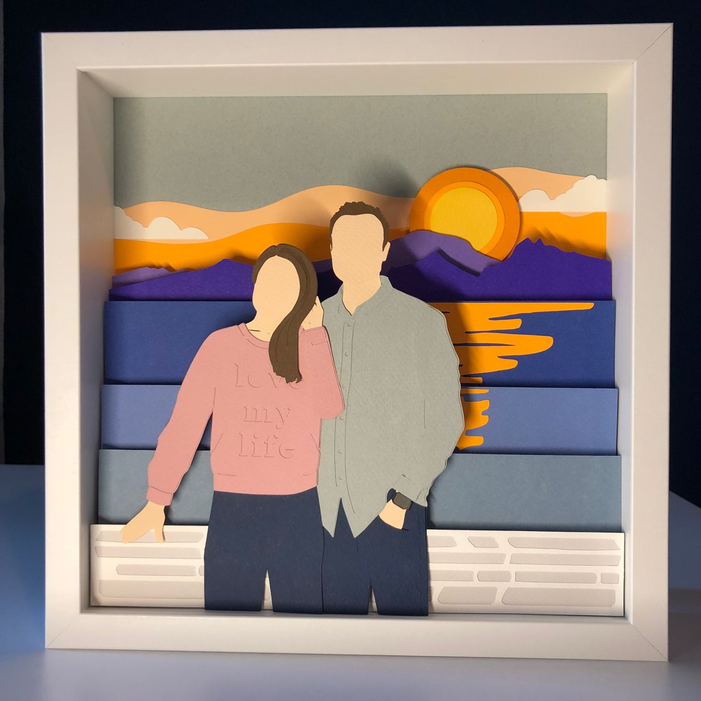 Sunset | Custom Portrait