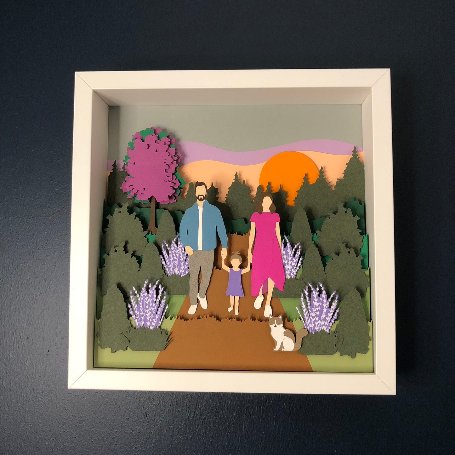 Sunset | Custom Portrait