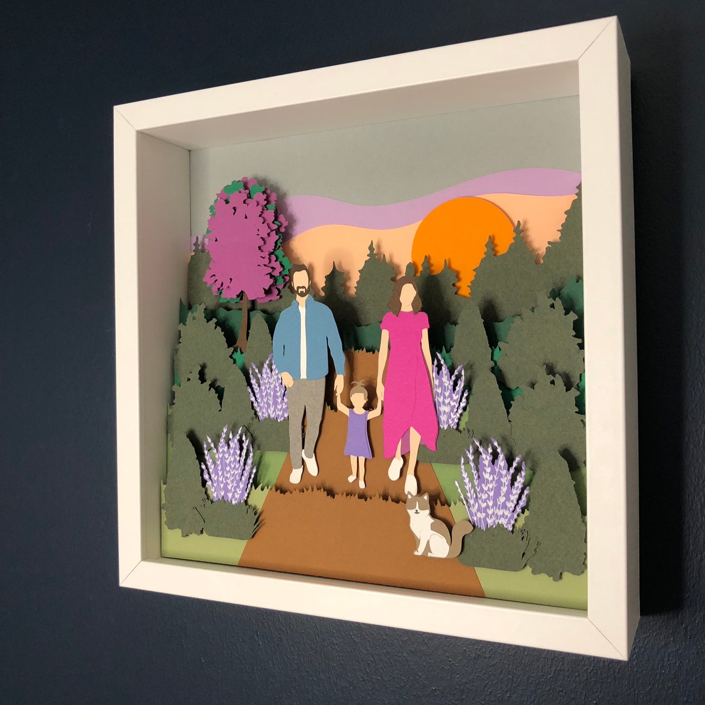 Sunset | Custom Portrait