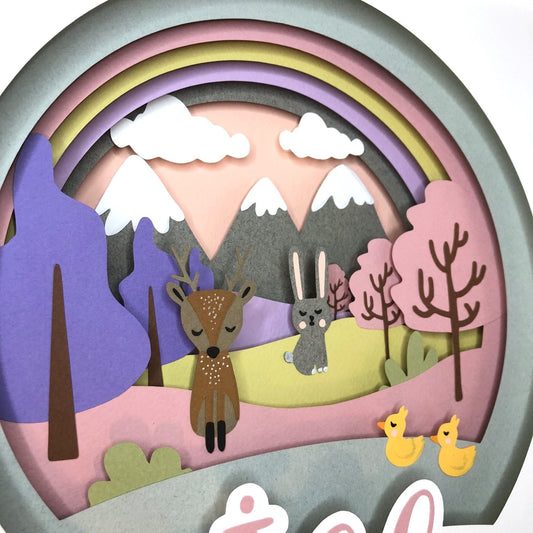 Dreamland | Personalized Paper-cut Art