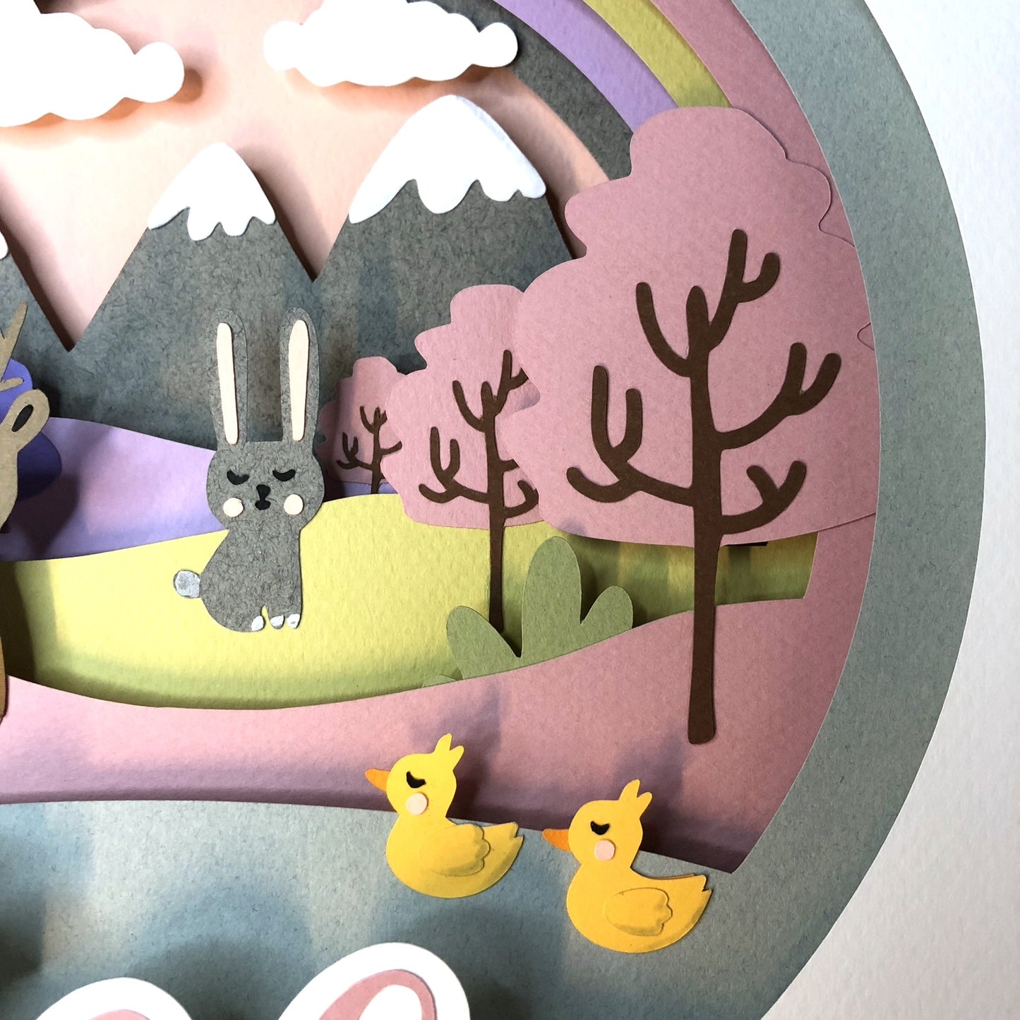 Dreamland | Personalized Paper-cut Art