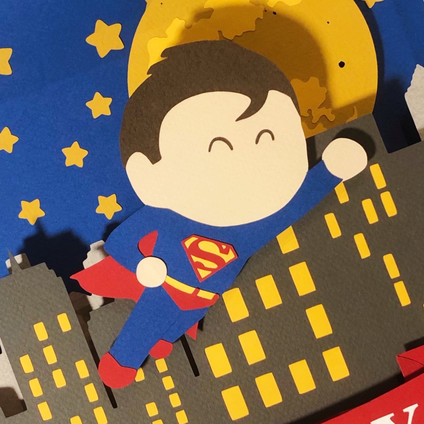 SuperKid | Personalized Paper-cut Art