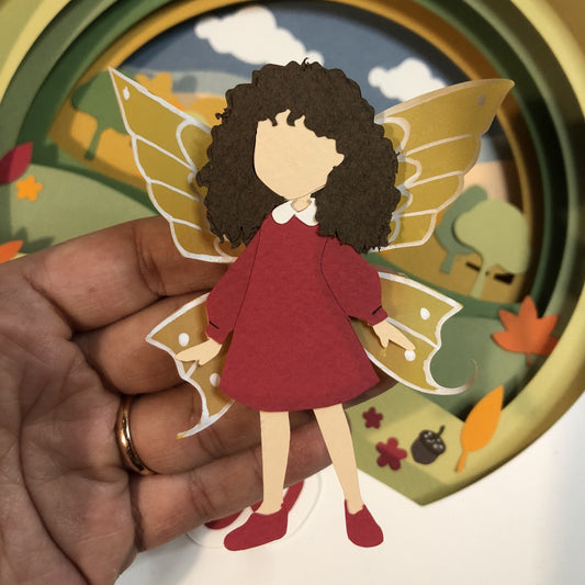 Fairy | Personalized Paper-cut Art