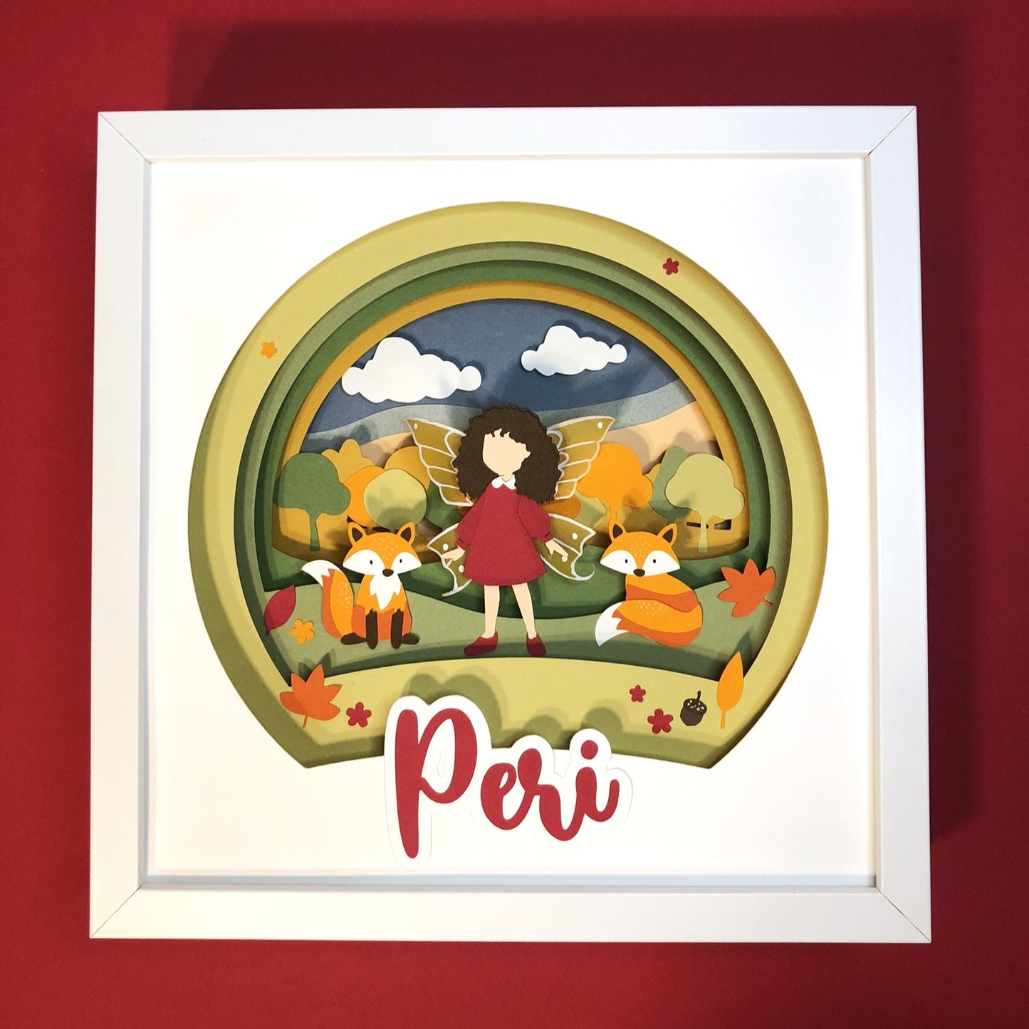 Fairy | Personalized Paper-cut Art
