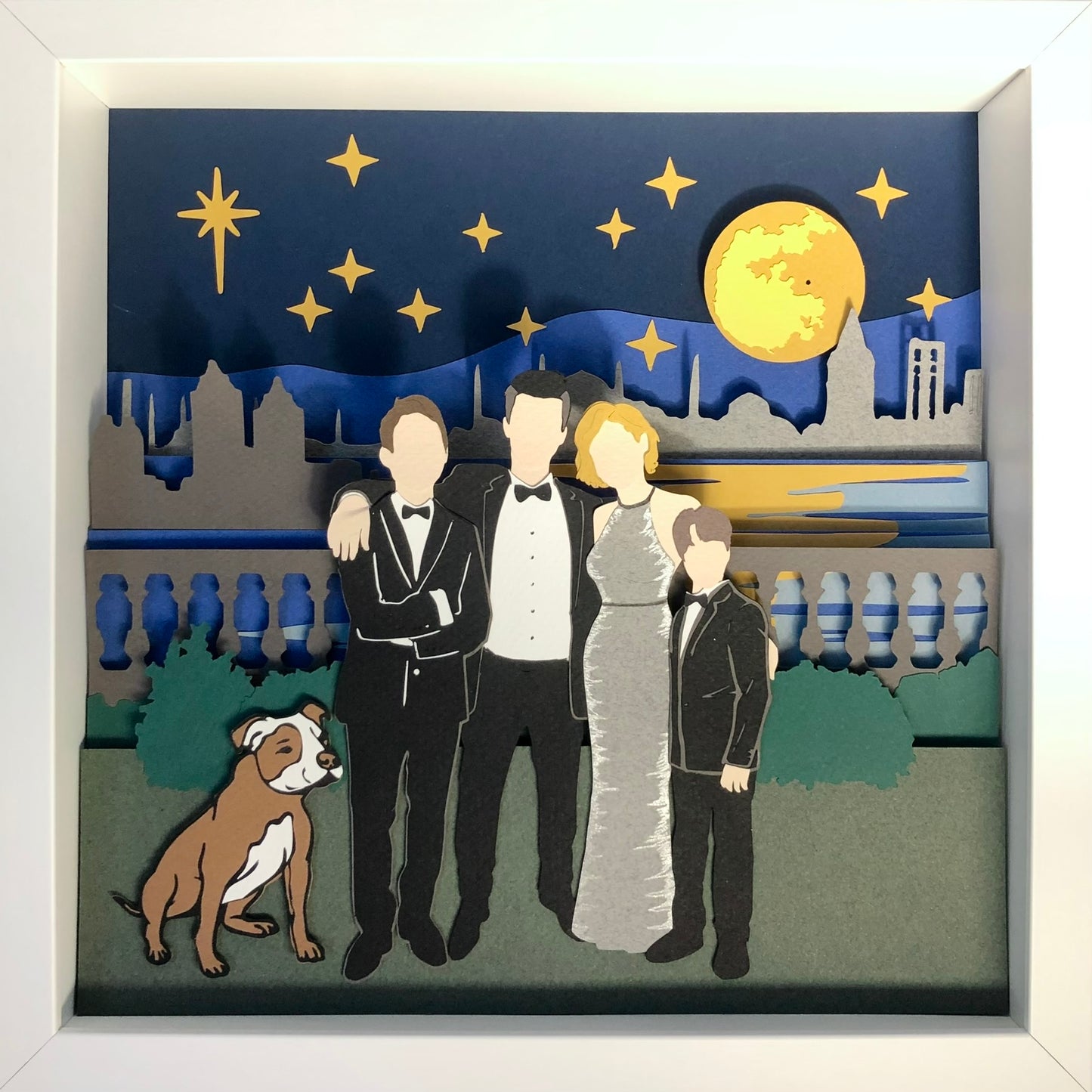 Starry Night | Custom Portrait