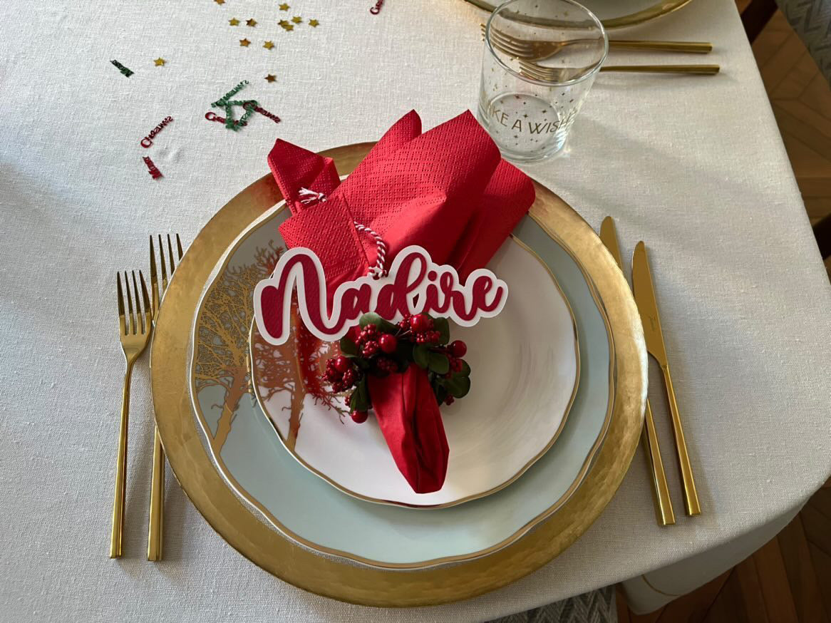 Personalized Christmas Tree Ornament | Custom Name & Special Wishes