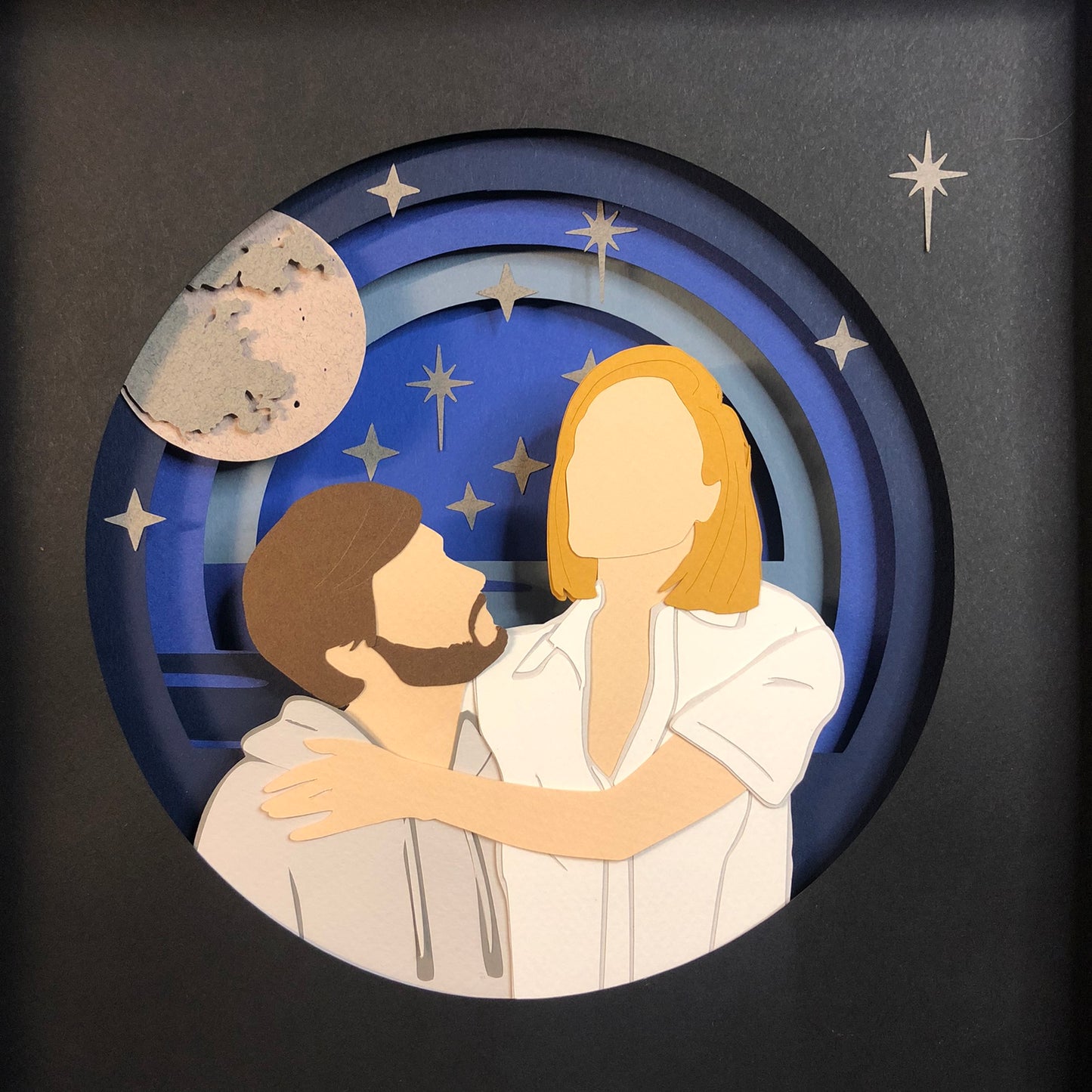 Starry Night | Custom Portrait