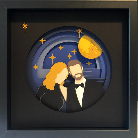 Starry Night | Custom Portrait