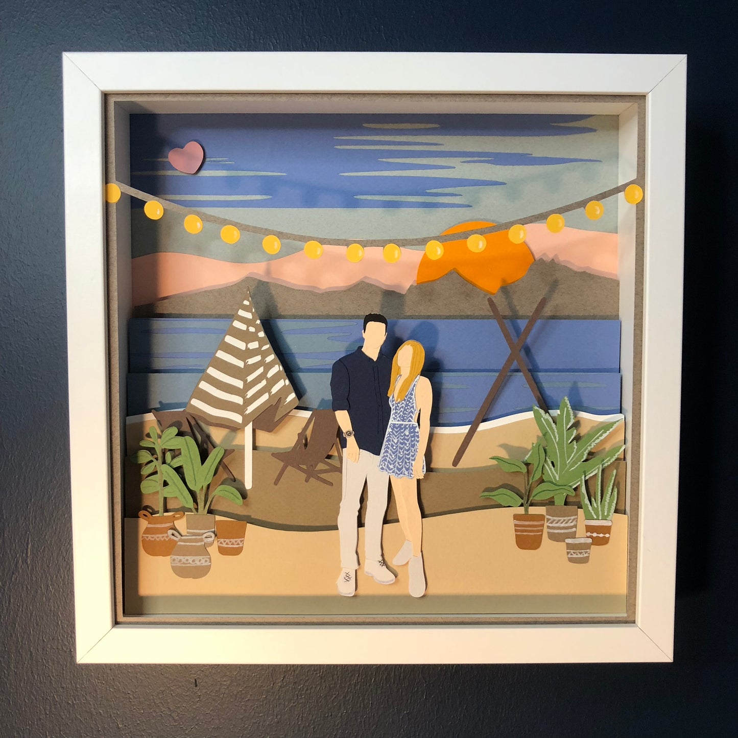 Sunset | Custom Portrait