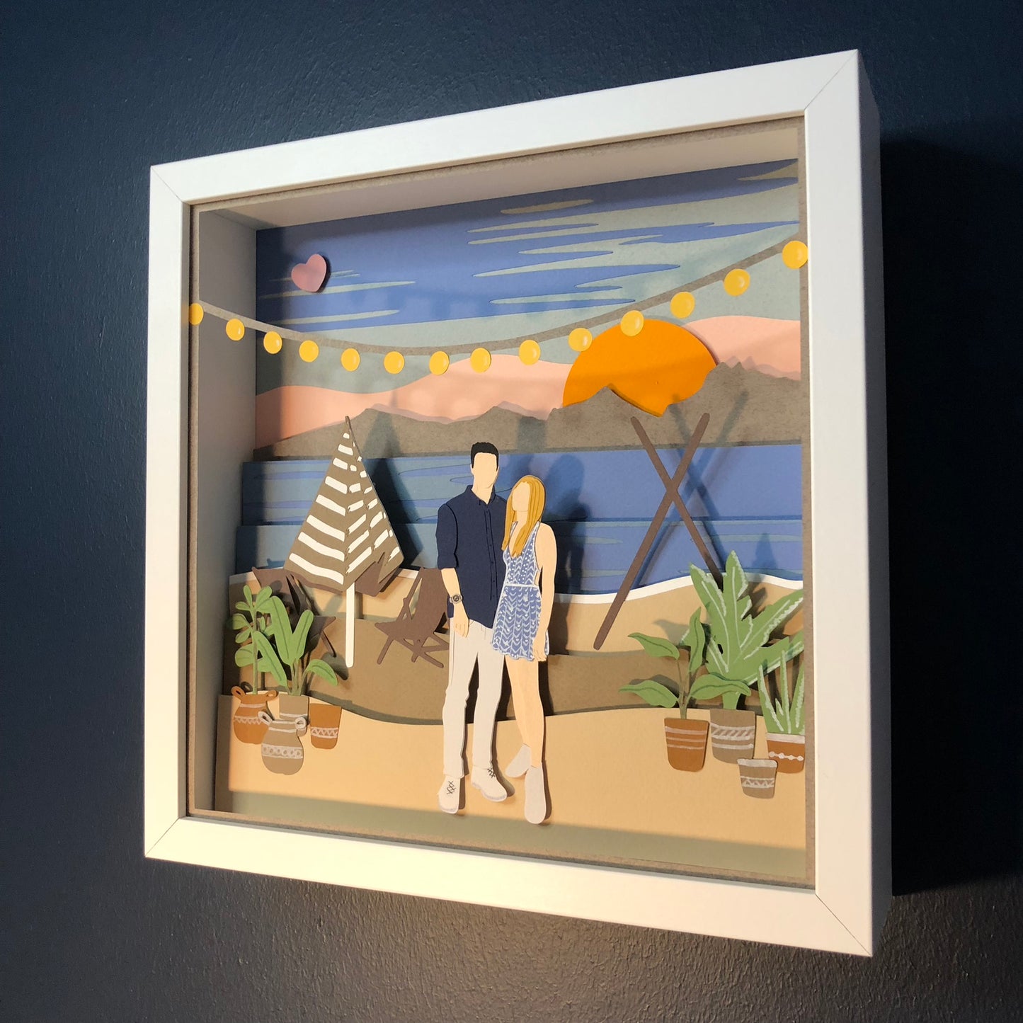 Sunset | Custom Portrait
