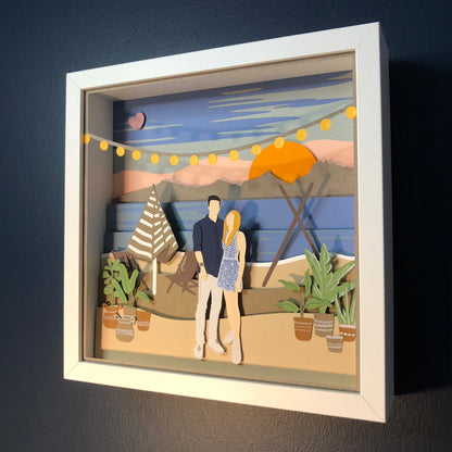 Sunset | Custom Portrait
