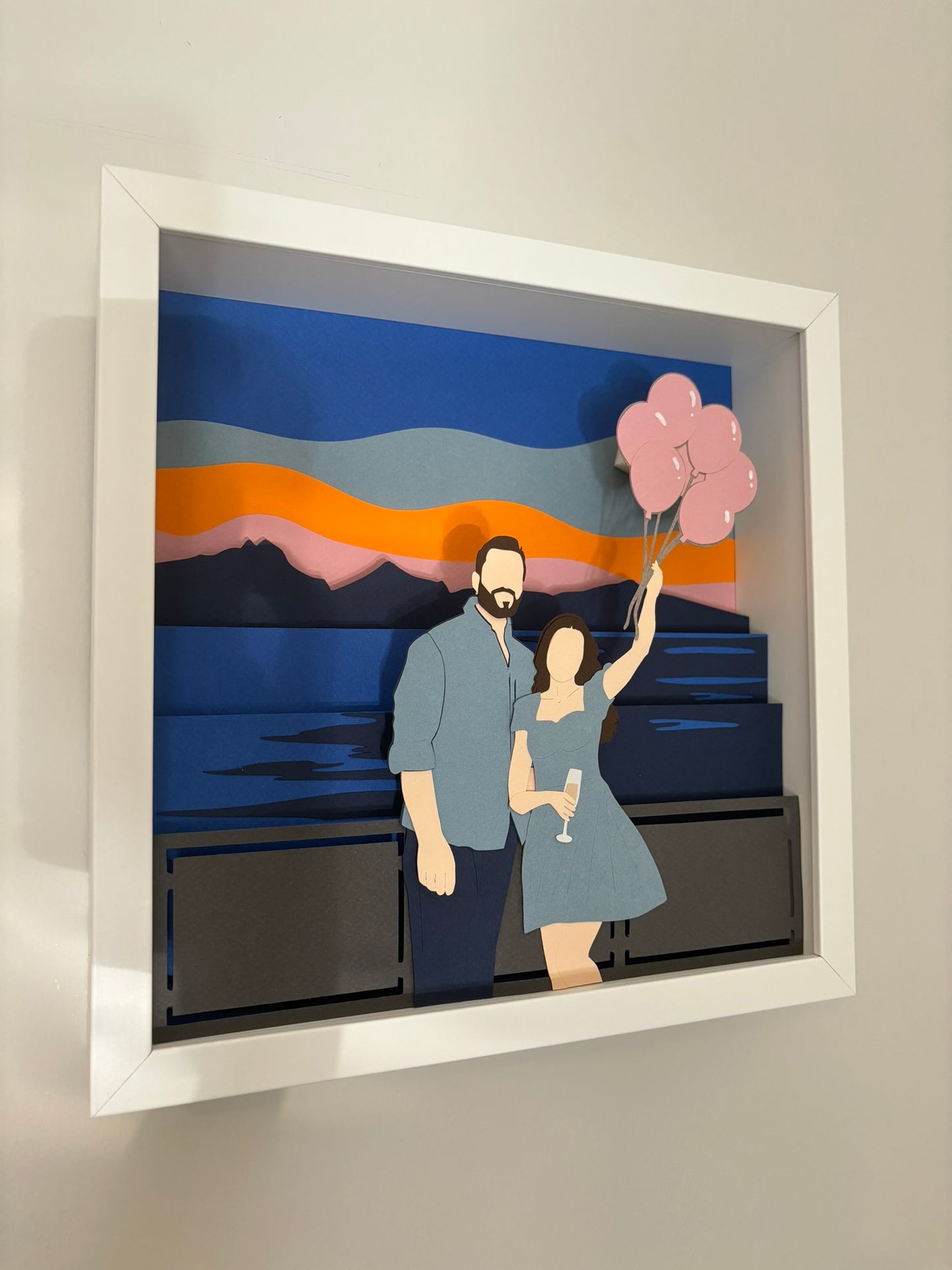 Sunset | Custom Portrait