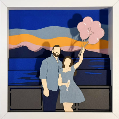 Sunset | Custom Portrait