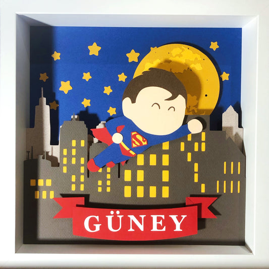 SuperKid | Personalized Paper-cut Art