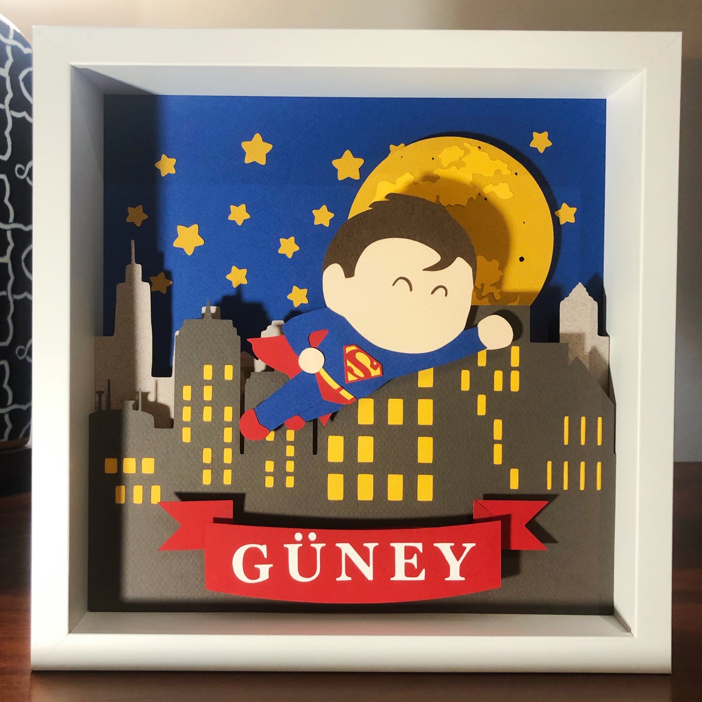 SuperKid | Personalized Paper-cut Art