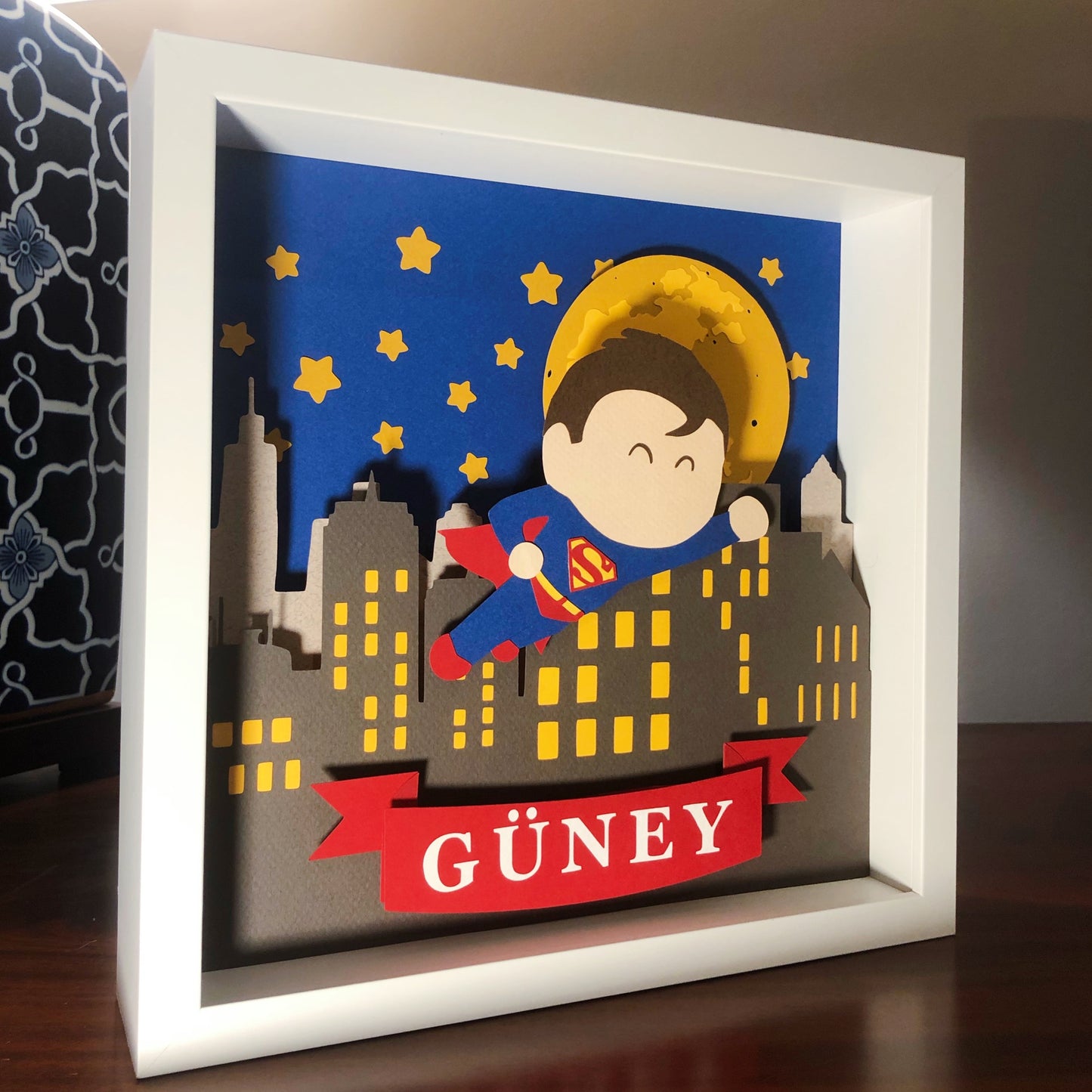 SuperKid | Personalized Paper-cut Art