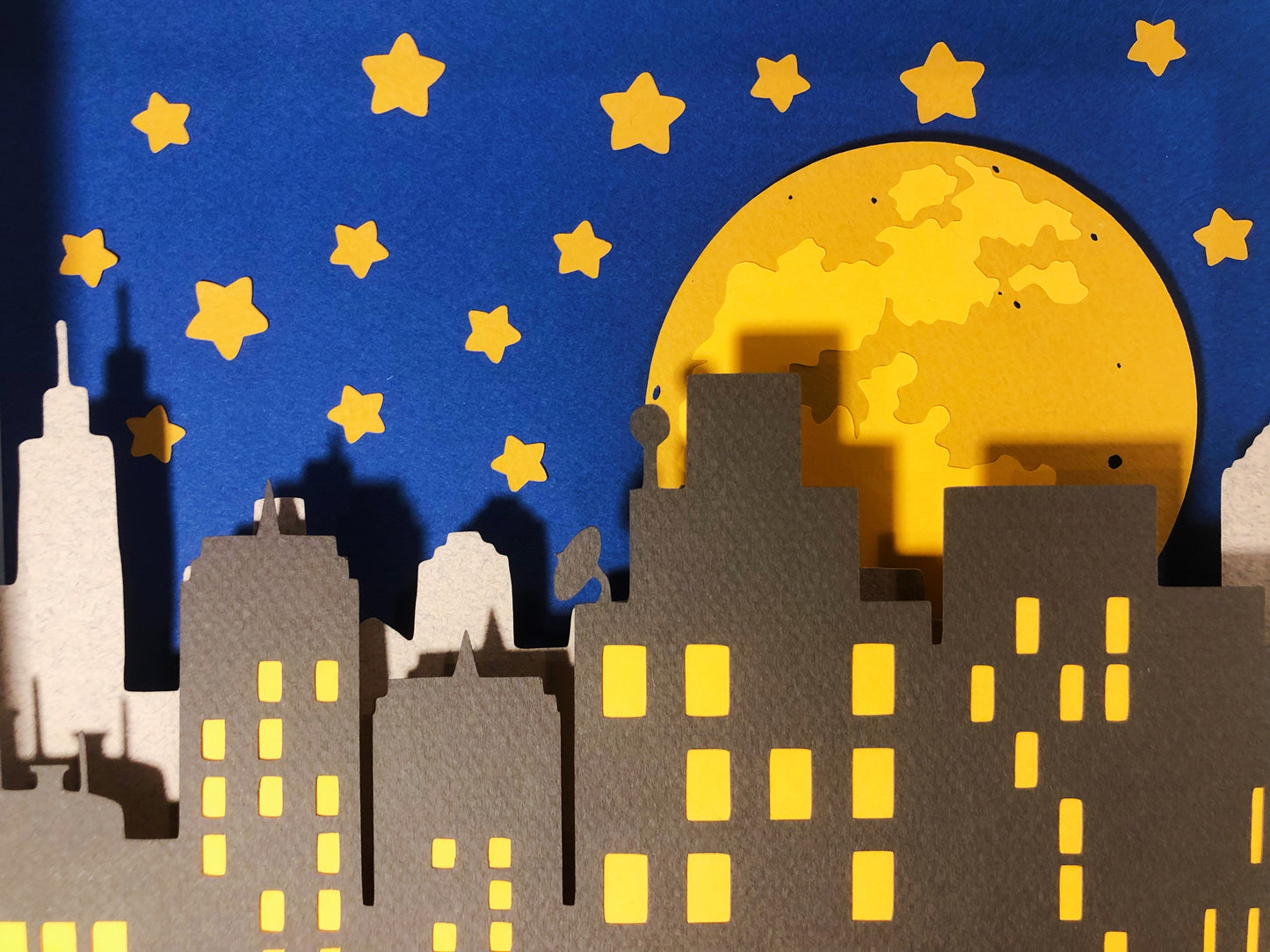 SuperKid | Personalized Paper-cut Art