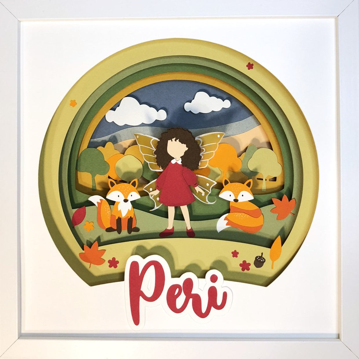 Fairy | Personalized Paper-cut Art