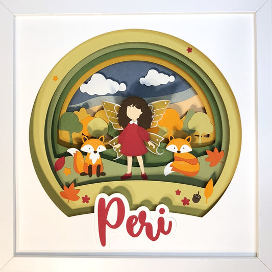 Fairy | Personalized Paper-cut Art