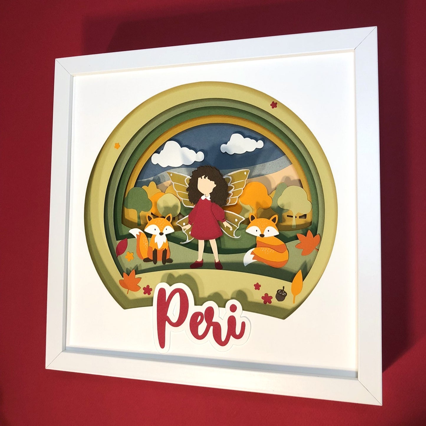 Fairy | Personalized Paper-cut Art